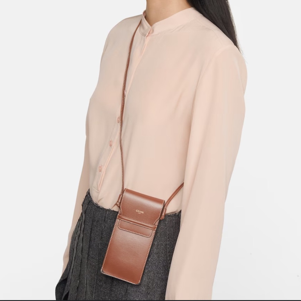 Celine Leather Pouch